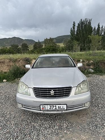 Toyota Crown: 2004 г., 3 л, Автомат, Бензин, Седан at lalafo.kg Toyota Crown: 2004 г., 3 л, Автомат, Бензин, Седан