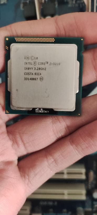 Процессор, Intel Core i3, 2 ядер, Для ПК at lalafo.kg Процессор, Intel Core i3, 2 ядер, Для ПК