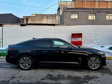 Kia Stinger: 2019 г., 2 л, Автомат, Бензин, Лифтбек at lalafo.kg Kia Stinger: 2019 г., 2 л, Автомат, Бензин, Лифтбек