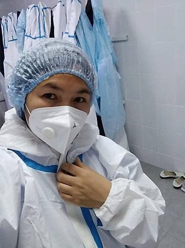 Мед сестра стаж15лет, работала операционной блоке и палаты at lalafo.kg Мед сестра стаж15лет, работала операционной блоке и палаты