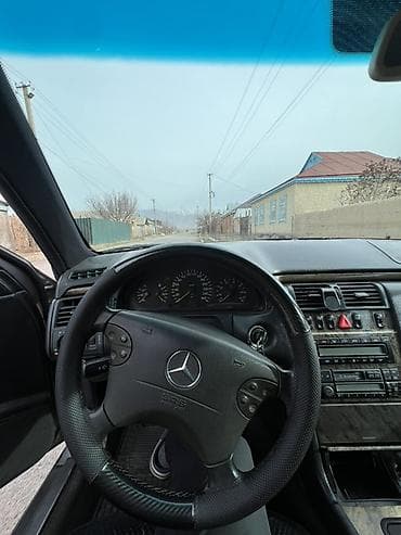 Mercedes-Benz E-Class: 1996 г., 3.2 л, Автомат, Бензин, Седан at lalafo.kg — 6 Mercedes-Benz E-Class: 1996 г., 3.2 л, Автомат, Бензин, Седан — 6