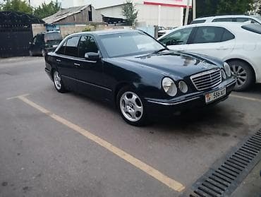 Mercedes-Benz E-Class: 1999 г., 3.2 л, Автомат, Бензин, Седан at lalafo.kg Mercedes-Benz E-Class: 1999 г., 3.2 л, Автомат, Бензин, Седан