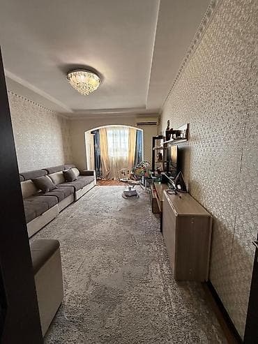 2 комнаты, 67 м², Улан мкр 106 серия улучшенная, 4 этаж, Косметический ремонт at lalafo.kg 2 комнаты, 67 м², Улан мкр 106 серия улучшенная, 4 этаж, Косметический ремонт