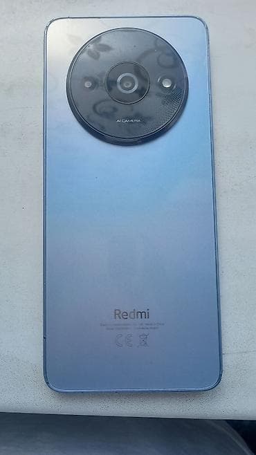 Redmi, Redmi A3, Б/у, 128 ГБ, цвет - Голубой at lalafo.kg Redmi, Redmi A3, Б/у, 128 ГБ, цвет - Голубой