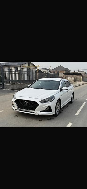 Hyundai Sonata: 2019 г., 2 л, Автомат, Газ, Седан at lalafo.kg Hyundai Sonata: 2019 г., 2 л, Автомат, Газ, Седан