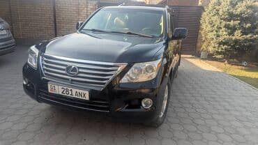 Lexus LX: 2008 г., 5.7 л, Автомат, Газ, Внедорожник at lalafo.kg Lexus LX: 2008 г., 5.7 л, Автомат, Газ, Внедорожник