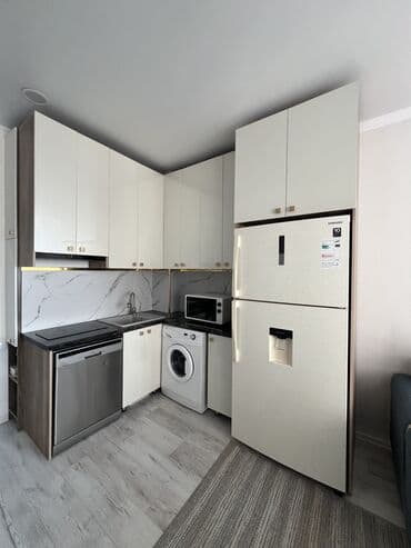 Ковролин: 1 бөлмө, 48 м², Элитка, 4 кабат, Евроремонт lalafo.kg да — 2 Ковролин: 1 бөлмө, 48 м², Элитка, 4 кабат, Евроремонт — 2