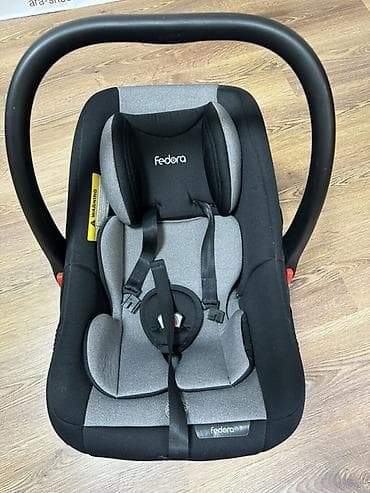 Автокресло, цвет - Серый at lalafo.kg Автокресло, цвет - Серый