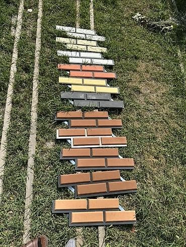 Фасадные декоративные панели под кирпич/камень - Назначение at lalafo.kg — 6 Фасадные декоративные панели под кирпич/камень - Назначение — 6