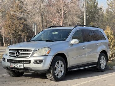 Mercedes-Benz GL-Class: 2007 г., Бензин at lalafo.kg Mercedes-Benz GL-Class: 2007 г., Бензин