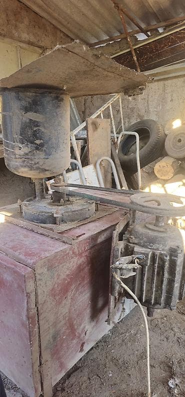 Дан майдалагычтар: Дан майдалагыч, Үч фазалуу 380 В, Колдонулган lalafo.kg да — 2 Дан майдалагычтар: Дан майдалагыч, Үч фазалуу 380 В, Колдонулган — 2