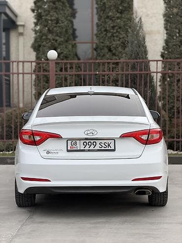 Proton: Hyundai Sonata: 2017 г., 2.4 л, Автомат, Бензин, Седан lalafo.kg да — 5 Proton: Hyundai Sonata: 2017 г., 2.4 л, Автомат, Бензин, Седан — 5