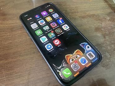 IPhone X, 64 ГБ, Space Gray, Чехол, 100 % at lalafo.kg IPhone X, 64 ГБ, Space Gray, Чехол, 100 %