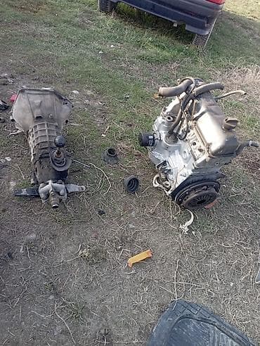 Двигатель и комплектующие ВАЗ + комплект литых дисков с шинами at lalafo.kg Двигатель и комплектующие ВАЗ + комплект литых дисков с шинами