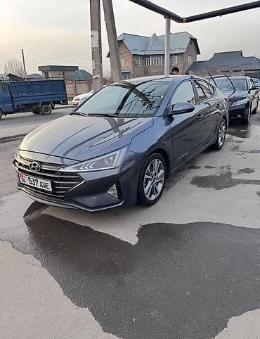 Hyundai Avante: 2019 г., Автомат, Бензин, Седан at lalafo.kg Hyundai Avante: 2019 г., Автомат, Бензин, Седан