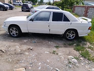 Mercedes-Benz 190: 1983 г., Седан at lalafo.kg Mercedes-Benz 190: 1983 г., Седан