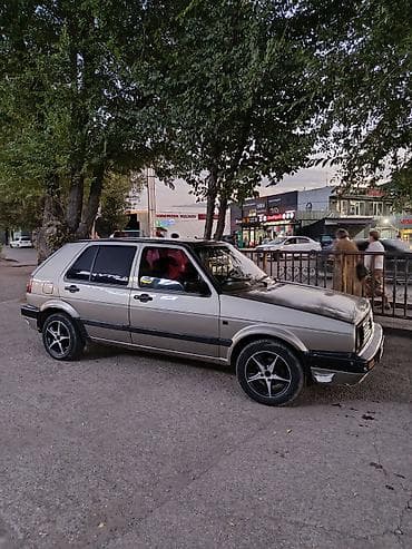 Volkswagen Golf: 1990 г., 1.8 л, Автомат, Бензин, Хэтчбэк at lalafo.kg Volkswagen Golf: 1990 г., 1.8 л, Автомат, Бензин, Хэтчбэк