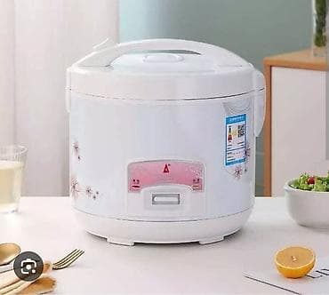 Рисоварка/мультиварка электрическая - Объем: ориентировочно 3–5 л — at lalafo.kg Рисоварка/мультиварка электрическая - Объем: ориентировочно 3–5 л —