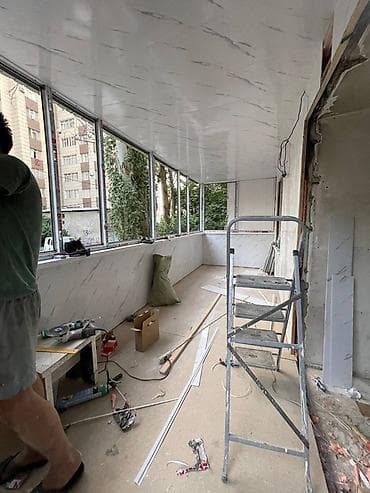 🏗 Монтаж балконов под ключ Выполняем монтаж балконов с расширением и at lalafo.kg — 7 🏗 Монтаж балконов под ключ Выполняем монтаж балконов с расширением и — 7