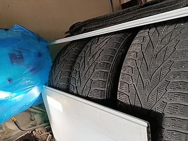 Шины 255 / 55 / R 17, Зима, Б/у, Комплект, Япония at lalafo.kg Шины 255 / 55 / R 17, Зима, Б/у, Комплект, Япония