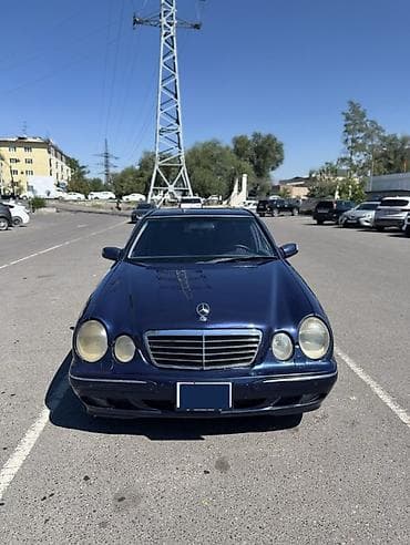 Mercedes-Benz E-Class: 1999 г., 2.4 л, Автомат, Бензин, Седан at lalafo.kg Mercedes-Benz E-Class: 1999 г., 2.4 л, Автомат, Бензин, Седан