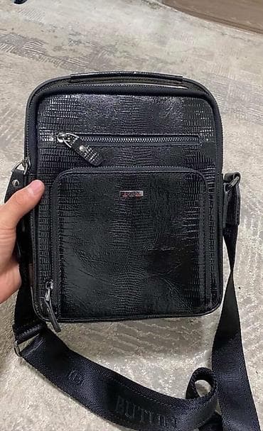 Классическая сумка, Butun, Материал: Экокожа, Множество карманов, Мужские at lalafo.kg Классическая сумка, Butun, Материал: Экокожа, Множество карманов, Мужские