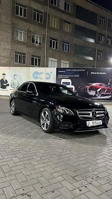 Mercedes-Benz E-Class: 2018 г., 2 л, Автомат, Бензин, Седан at lalafo.kg Mercedes-Benz E-Class: 2018 г., 2 л, Автомат, Бензин, Седан