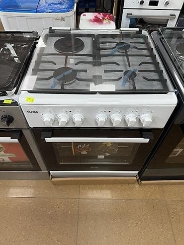 Модель: Klass TE 6222 🎛️ Конфорки: 2-2, газ-электричество 💨 Конвекция at lalafo.kg Модель: Klass TE 6222 🎛️ Конфорки: 2-2, газ-электричество 💨 Конвекция