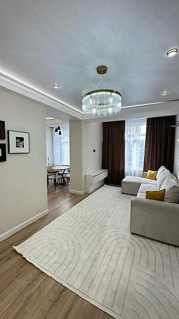 2 комнаты, 70 м², Элитка, 2 этаж, Дизайнерский ремонт at lalafo.kg 2 комнаты, 70 м², Элитка, 2 этаж, Дизайнерский ремонт