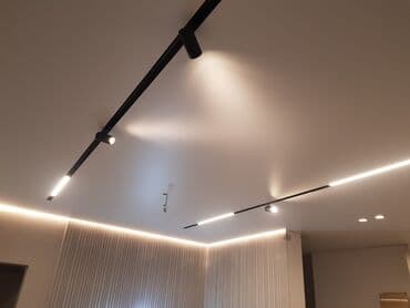 Натяжной потолок Глянцевое Гарантия, Бесплатная консультация, Бесплатный замер at lalafo.kg Натяжной потолок Глянцевое Гарантия, Бесплатная консультация, Бесплатный замер