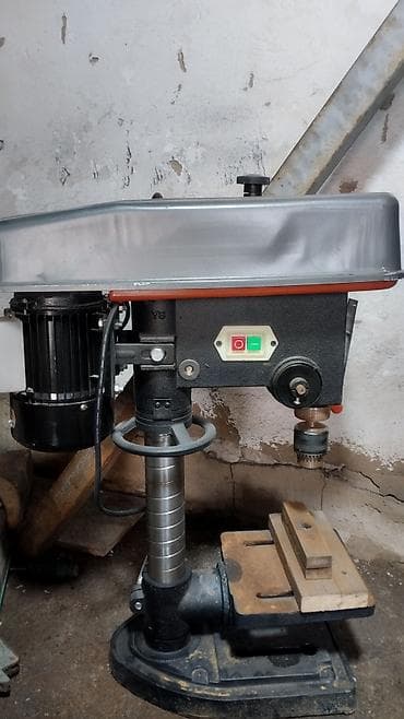 Настольный сверлильный станок VroTol TBM05-16PA - Мощность двигателя at lalafo.kg Настольный сверлильный станок VroTol TBM05-16PA - Мощность двигателя