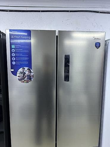Proton: Муздаткыч Midea, Жаңы, Көп эшиктүү, No frost, 91 * 178 * 70 lalafo.kg да — 2 Proton: Муздаткыч Midea, Жаңы, Көп эшиктүү, No frost, 91 * 178 * 70 — 2