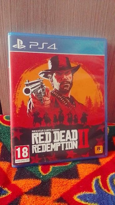Xbox үчүн оюндар: Red Dead Redemption II — издание для PlayStation 4 (PS4) и (PS5) - lalafo.kg да — 1 Xbox үчүн оюндар: Red Dead Redemption II — издание для PlayStation 4 (PS4) и (PS5) - — 1