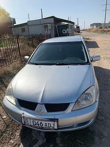 Mitsubishi Lancer: 2005 г., 1.6 л, Автомат, Бензин, Седан at lalafo.kg Mitsubishi Lancer: 2005 г., 1.6 л, Автомат, Бензин, Седан