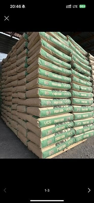 Плитка үчүн толтургучтар: Кант цемент, M-600, 50 кг/м³ lalafo.kg да — 2 Плитка үчүн толтургучтар: Кант цемент, M-600, 50 кг/м³ — 2