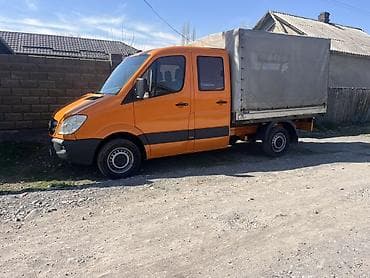 Легкий грузовик, Mercedes-Benz, Дубль, 2 т, Б/у at lalafo.kg Легкий грузовик, Mercedes-Benz, Дубль, 2 т, Б/у