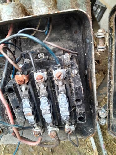 Услуги электрика: монтаж и модернизация электрических щитов и проводки at lalafo.kg Услуги электрика: монтаж и модернизация электрических щитов и проводки