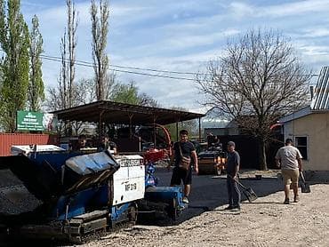 Укладка асфальта Бесплатная консультация Больше 6 лет опыта at lalafo.kg — 7 Укладка асфальта Бесплатная консультация Больше 6 лет опыта — 7