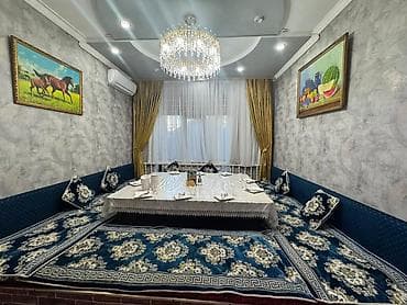 Готовый бизнес на первой линии — чайхана «Ак Бата». $4 500 000 ≈ сом at lalafo.kg Готовый бизнес на первой линии — чайхана «Ак Бата». $4 500 000 ≈ сом