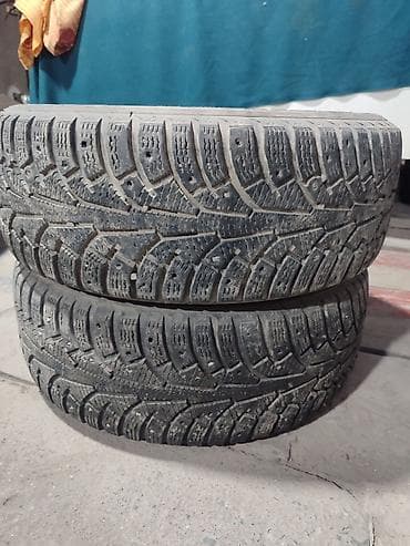 Пара зимних шин (шипуемые) 215/55 R17 98T XL - Размер: 215/55 R17 - lalafo.kg да Пара зимних шин (шипуемые) 215/55 R17 98T XL - Размер: 215/55 R17 -