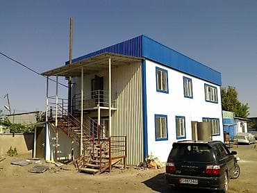 Изготовление: - складские и технические помещения из сэндвич панелей и at lalafo.kg Изготовление: - складские и технические помещения из сэндвич панелей и