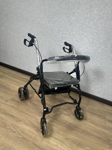 Ролатор Лёгкий и удобный ролатор — надёжная поддержка для at lalafo.kg Ролатор Лёгкий и удобный ролатор — надёжная поддержка для