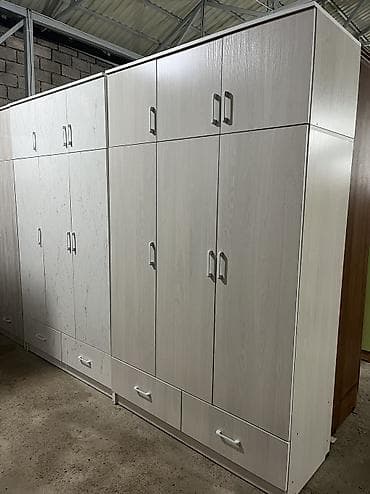 Шифоньерлер, кийидер үчүн шкафтар, Жаңы, Түз, ЛДСП lalafo.kg да — 3 Шифоньерлер, кийидер үчүн шкафтар, Жаңы, Түз, ЛДСП — 3