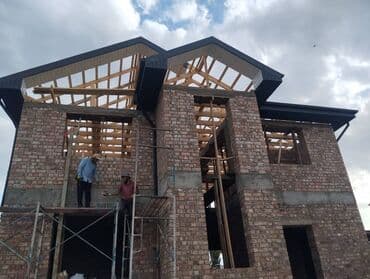 Кровля крыши | Монтаж, Демонтаж, Для прогревания Больше 6 лет опыта at lalafo.kg Кровля крыши | Монтаж, Демонтаж, Для прогревания Больше 6 лет опыта