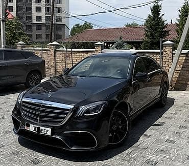 Mercedes-Benz S-Class: 2010 г., 5.5 л, Автомат, Бензин, Седан at lalafo.kg Mercedes-Benz S-Class: 2010 г., 5.5 л, Автомат, Бензин, Седан