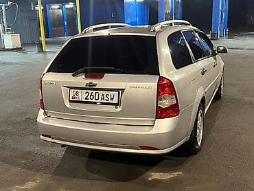 Lotus: Chevrolet Lacetti: 2005 г., 1.8 л, Автомат, Газ, Универсал at lalafo.kg — 4 Lotus: Chevrolet Lacetti: 2005 г., 1.8 л, Автомат, Газ, Универсал — 4