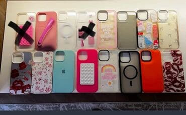 Продаю чехлы на 13 про макс, в идеальном состоянии. Каждая по 500с, а at lalafo.kg Продаю чехлы на 13 про макс, в идеальном состоянии. Каждая по 500с, а