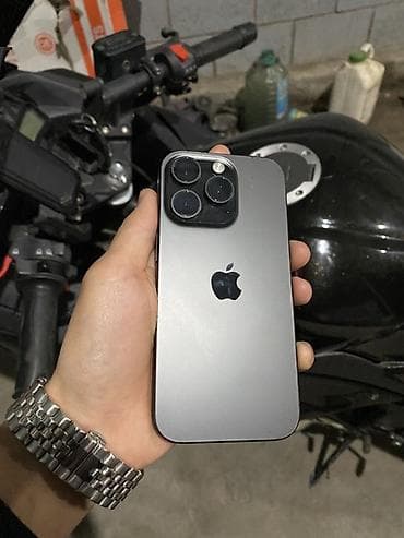 IPhone 16 Pro 256 ГБ Состояние отличное, Состояние аккумулятора — 92% at lalafo.kg IPhone 16 Pro 256 ГБ Состояние отличное, Состояние аккумулятора — 92%