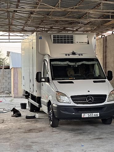 Mercedes-Benz Спринтер: 2008 г., 2.2 л, Кол менен иштөөчү, Дизель, Van lalafo.kg да Mercedes-Benz Спринтер: 2008 г., 2.2 л, Кол менен иштөөчү, Дизель, Van
