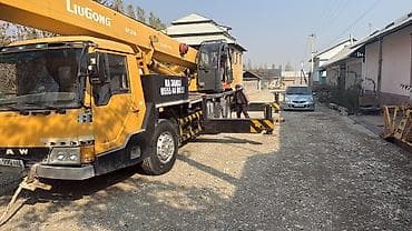 Услуги автокрана LiuGong QY25N - Грузоподъёмность: до 25 тонн - at lalafo.kg Услуги автокрана LiuGong QY25N - Грузоподъёмность: до 25 тонн -